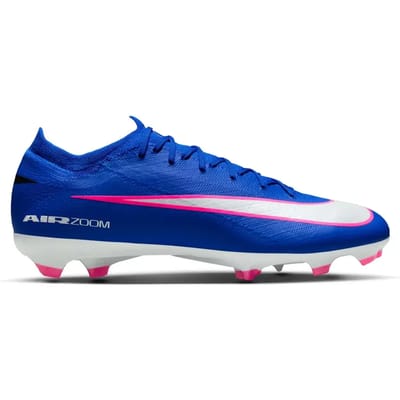 Nike Zoom Mercurial Vapor 16 Pro FG Racer Blue Unisex Voetbalschoenen Wit FQ8685-446 40.5