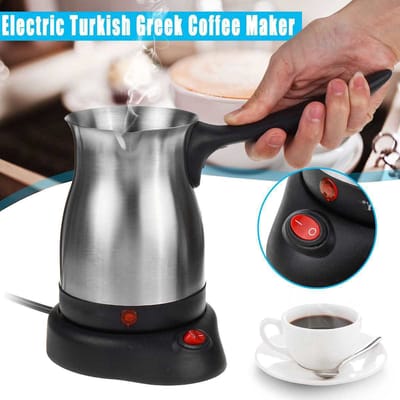 Babij cooking Elektrische Turkse Koffieapparaat - koffiemaker - Turkse Koffie - Turkse koffiezetapparaat - Turkish coffee