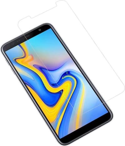 Gehard Tempered Glass - Screenprotector - beschermglas - Geschikt voor Samsung Galaxy J6 Plus