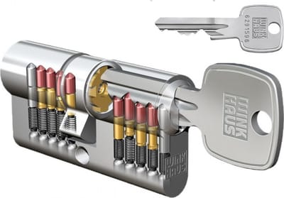 Professionele WINKHAUS XR Profielcilinder 30/30 met SKG** politiekeurmerk gekeurde Veiligheidscilinder met een conventionele 5-stiften techniek profiel cilinder deurslot deur slot deursloten deur sloten deursluiting deur sluitingen