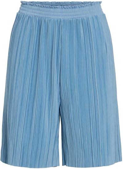 VILA High-waist short VIPLIS plooien