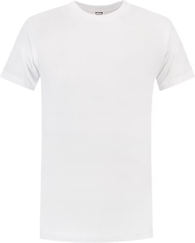 Tricorp Werk T-shirt - T190 - Korte mouw - Maat XXXL - Wit