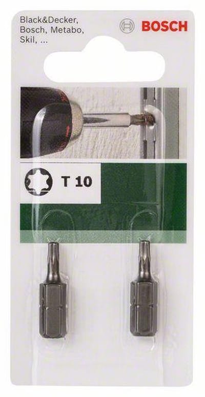 Bosch - Schroefbit Standard T T 10, 25 mm