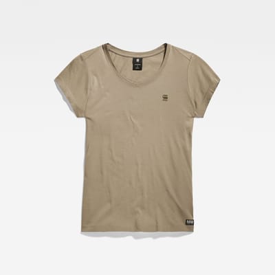 G-Star - Eyben slim v t 2.0 wmn - Dames - Tops