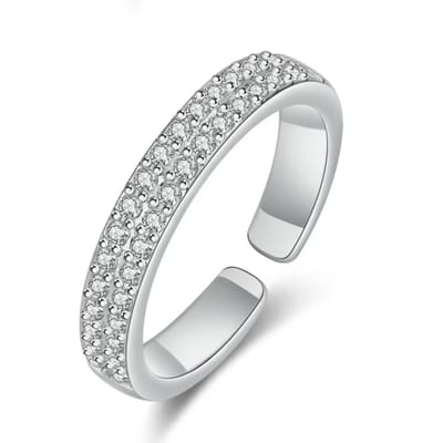 N3 Collecties Nieuwe 925 Sterling Zilveren AAA Zirkoon Hoge Kwaliteit Ringen Voor Vrouwen