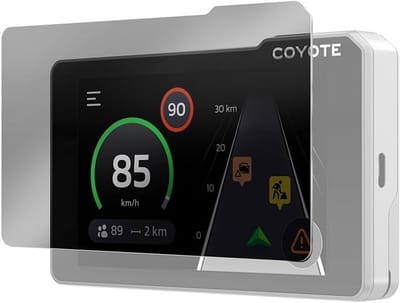 Coyote Max Anti-Reflecterende Screenprotector