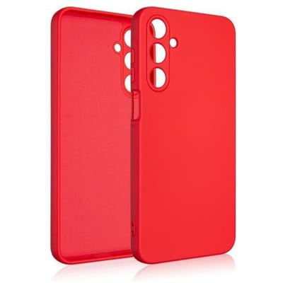 Beline Silicone Serie - Samsung A16 Hoes - Rood - Silicoon Bescherming