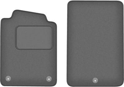 Wielganizator WLG-CARLUX-GRAFIET - Automatten - Chevrolet Corvette C6 (2004-2013) - Grafietkleurig - Antislip