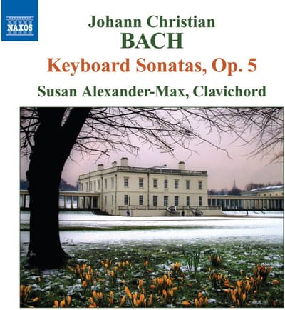 Susan Alexander-Max - J.S. Bach: Six Keyboard Sonatas Op. 5 (CD)