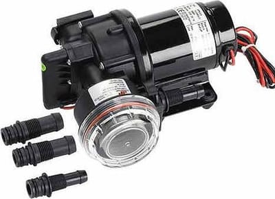 Aqua Jet WPS 2.4 12V Drinkwaterpomp 9l/min inclusief Filter