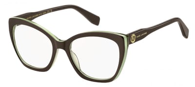 Marc Jacobs MARC 857 Brown green 53/18/140 WOMAN Brilmonturen