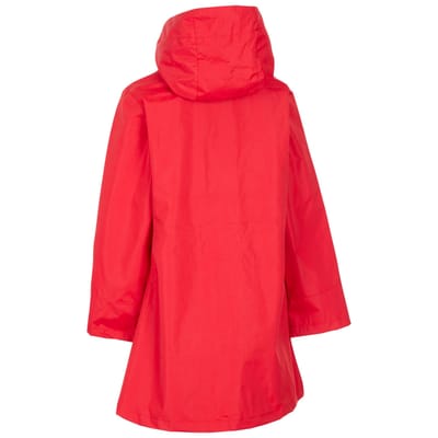 Trespass Waterdichte jas voor meisjes (Rood)