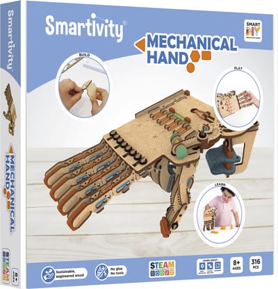 Smartivity Mechanische Hand