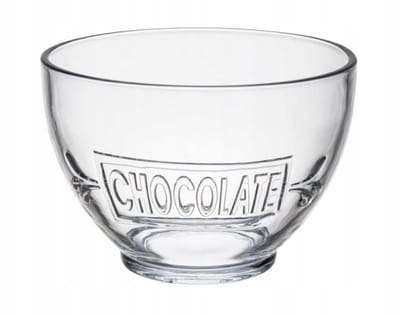 Galicja Holli - Amuseschaaltje - 680 ml - Grains/Chocolade/Melk - Transparant