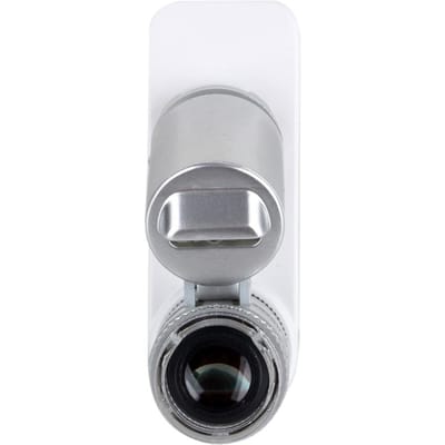 Loupe 60X Lentille de Téléphone Portable Caméra LED Microscope Loupe avec Clip Pour iphone