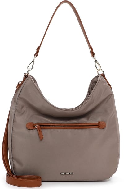 EMILY & NOAH Buideltas E&N Jarina ( 65643 ) - Dames handtassen - taupe 900