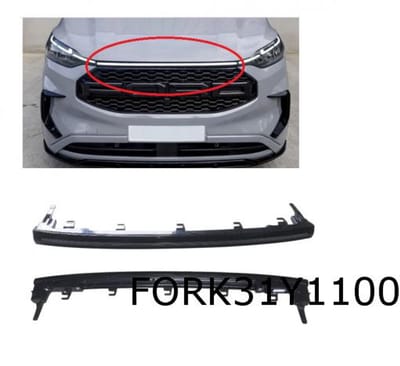 Ford Transit Custom (11/23-) dagrijlicht / contourlicht midden LED (bij EV) Origineel! 2760167