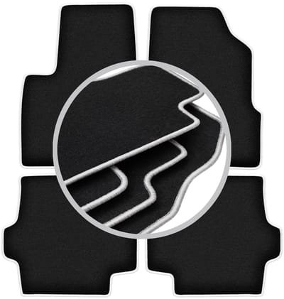 CARLUX-SILVER automatten voor: Chrysler Pacifica SUV (2003-2008)