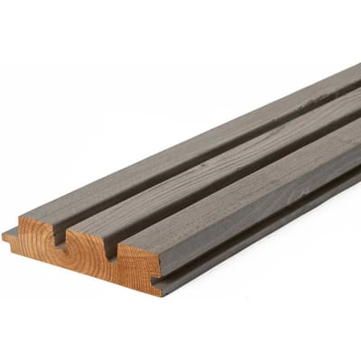 Intergard Gevelbekleding 3D triple thermisch gemodificeerd 32x140mm (m1)