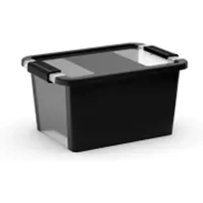 Sencys Bi-box Opbergbox S Zwart 11l