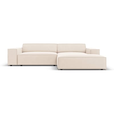 Hoekbank Jodie rechts velvet | Micadoni Home