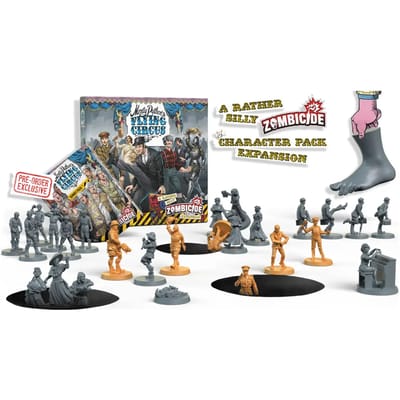 Beeldje Cool Mini Or Not Zombicide : Monty Python's Flying Circus