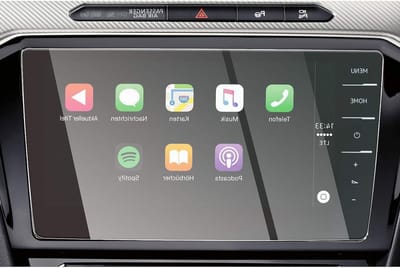 Navigatie Tempered Glass Beschermfolie voor VW Arteon II 2018-2020 - 9H Kr scratchbestendig, Antivingerafdruk, Transparante GPS Schermbeschermer (9 Inch)