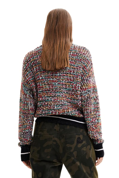 Desigual Dames Tricot in Meerkleurig