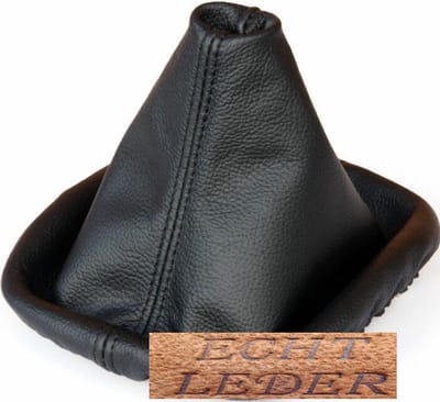 ECHT Leder pookhoes origineel passend Geschikt voor BMW E39 Bj 1995-2003 voor bmw pook
