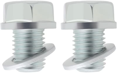 ONF3 - Motorfiets Carter Bouten Plug - Roestvrij staal - M12*1.5 - Olie Afvoer Plug - Geschikt voor Honda modellen