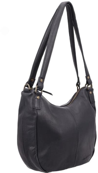House of Sajaco House of Sajaco Crossbodytas Medium Dames - Leer - Zwart