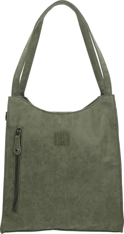 Enrico Benetti Schoudertas / Handtas Dames - Chelles – Olive Groen