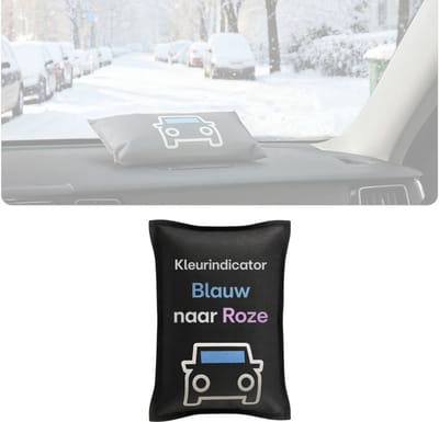 White-Label® Auto Ontvochtiger - Vochtvrezer - Accessoires