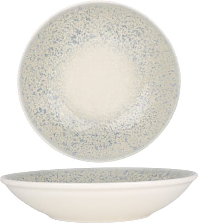 By Bone Diepbord - Natura Ocean - Porselein - 25 cm (1300cc) - set van 6
