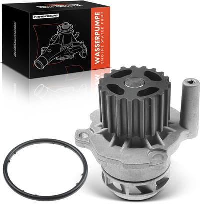 Frankberg 1x Waterpomp koelwaterpomp voor VW Polo 9N Audi