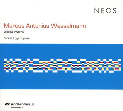 Moritz Eggert - Wesselmann: Piano Works (CD)