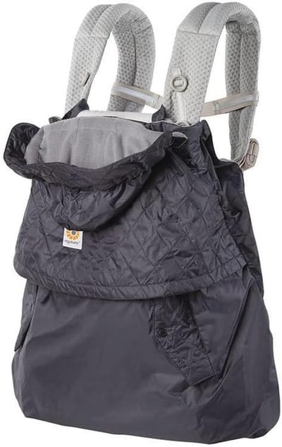 Winterbescherming voor Baby Draagsystemen – Waterdichte Bescherming met Fleece Voering