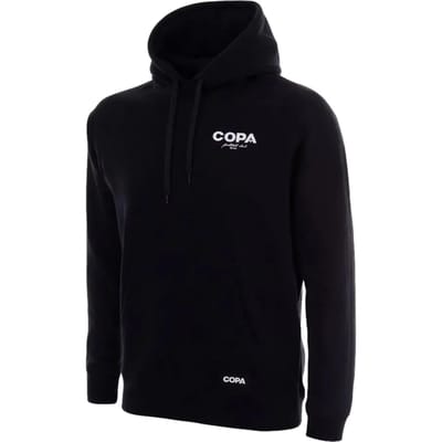 COPA Football - COPA Football Club - Hoodie - Heren - S - Zwart