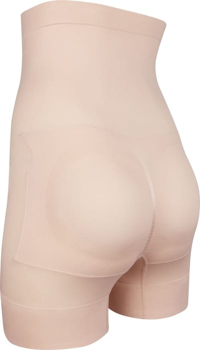 MAGIC Bodyfashion Booty Booster High Short Dames Onderbroek - Cappuccino - Maat S