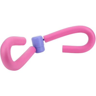 Appareil d'exercice pour jambes et cuisses, équipement de fitness portable, appareil d'entraînement sportif, rose rose