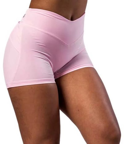 Nebbia V-shaping Belt Strong Beauty 428 Korte Leggings Roze S Vrouw