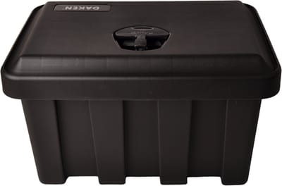 Waterdichte Daken disselkist 450x280x280 mm inclusief geïntegreerd slot