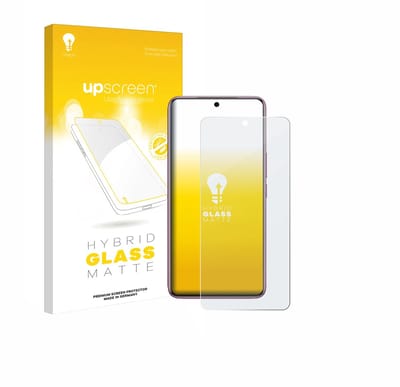 upscreen - Screenprotector voor Vivo V60e 5G - Folie Beschermfolie Beschermglas matte