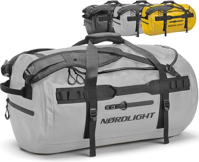 Waterdichte Reistas Plunjezak 60L met Rugzakfunctie - Ideaal voor Sport en Recreatie