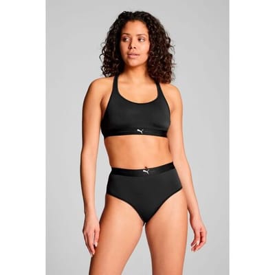 Puma Dames Sport Top Padded Zwart-S