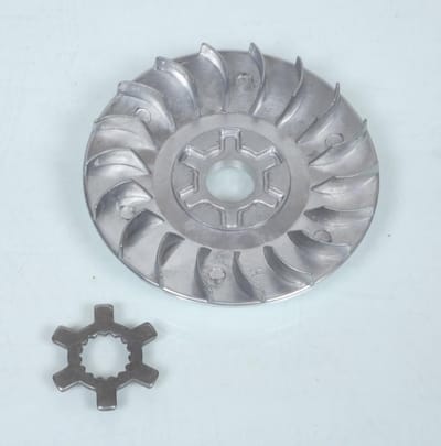 Joue fixe variateur RSM pour Scooter Chinois 50 GY6 Ø16mm 2 Temps Neuf