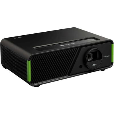 Viewsonic X1-4K Beamer LED 2150 ANSI-lumen 3840 x 2160 4K UHD Met afstandsbediening, Zoomfunctie, Geïntegreerde luidspreker, 4K ondersteuning