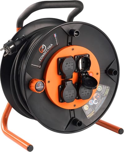 Connectra 47.867.10 Kabelhaspel Expert Pro - 33m - H07RN-F - 3 x 2.5 mm²