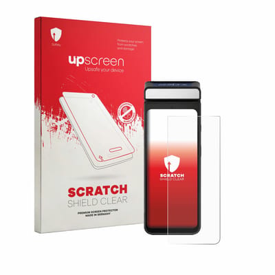 upscreen - Screenprotector voor Ciontek CS50S - Folie Beschermfolie transparant