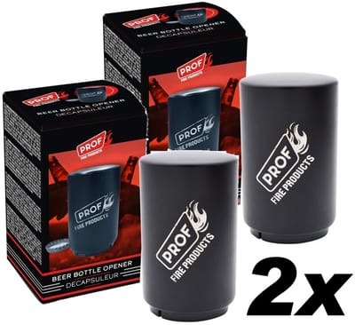 PROF Automatische Bieropener – 2 stuks – Flessenopener voor kroonkurken